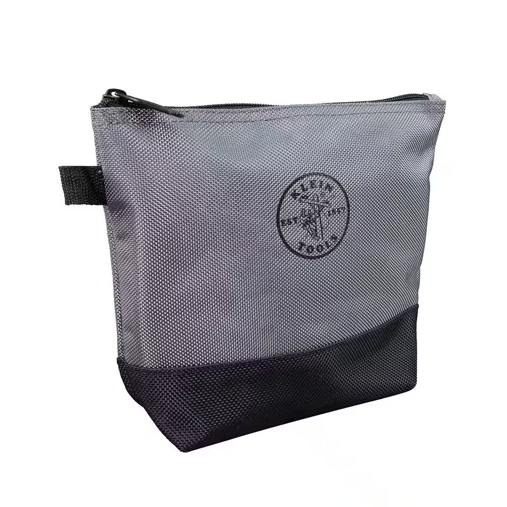 ZIPPER TOOL/MONEY BAGS (2-Pack) 9 Inch Stand-Up Multiple Colors