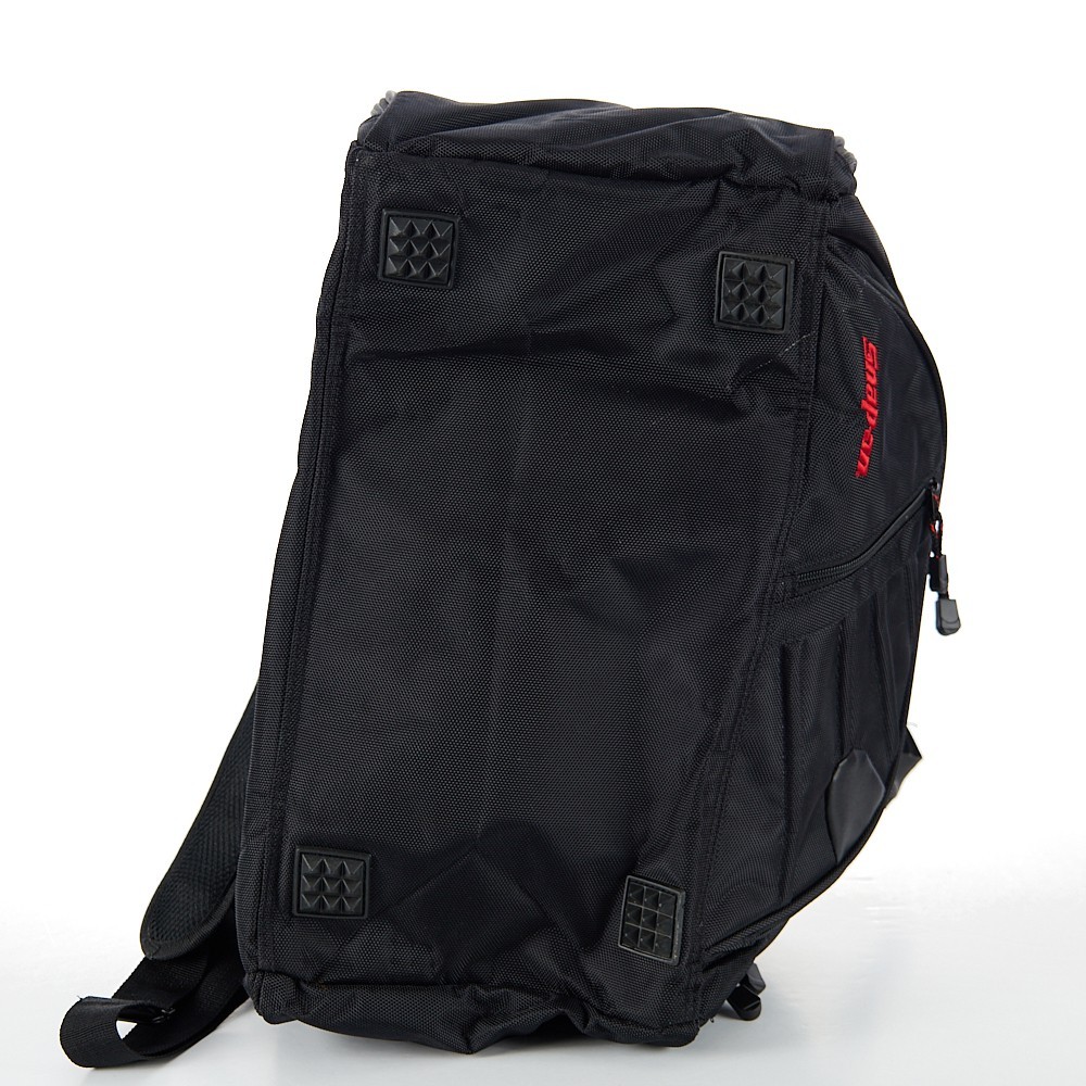 Snap-On Black 20 Nylon Carryall Zippered Duffle Tool Bag