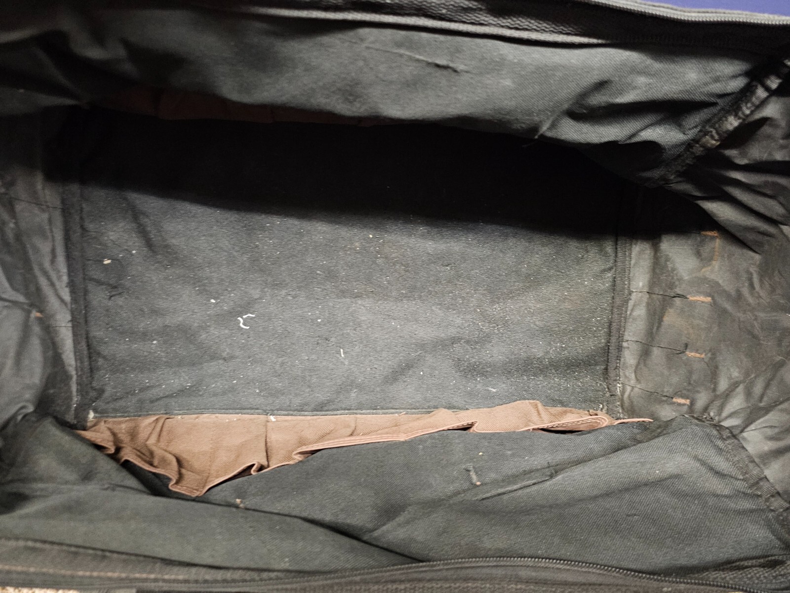 3 Paramount Mechanics Canvas Tool Bags Zipper Bag Black Large Military