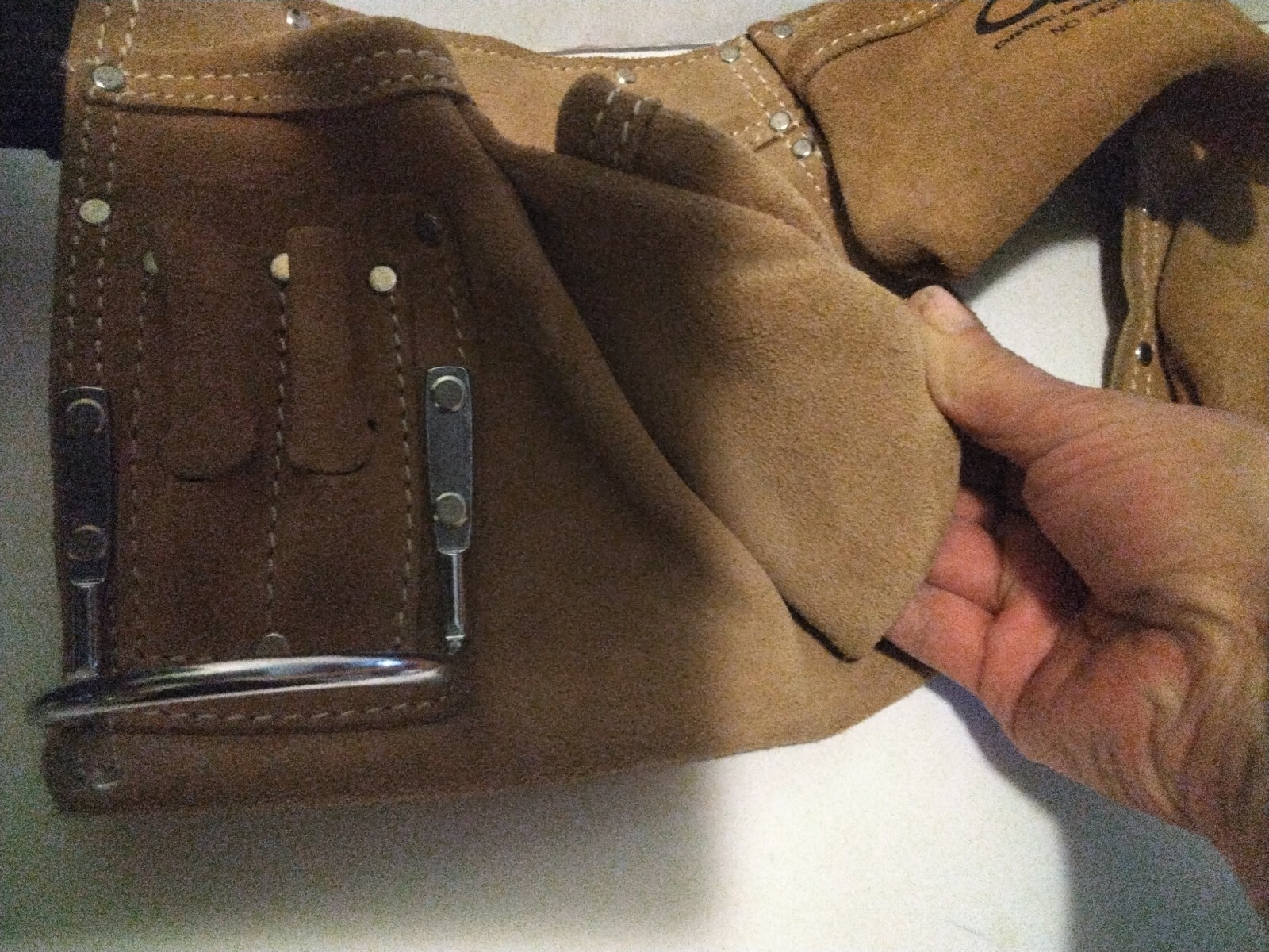 CLC Custom Leathercraft I427X Heavy Duty Contractor-Grade Suede Leather Work …