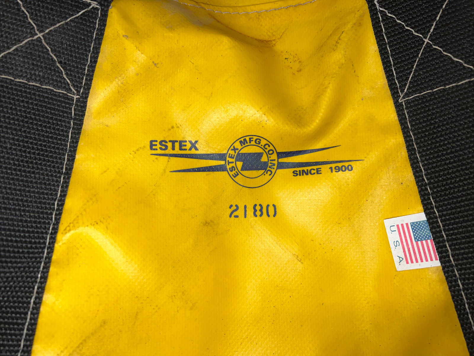 Vintage ESTEX Electric Co tool bag 2180 since 1900 USA MADE