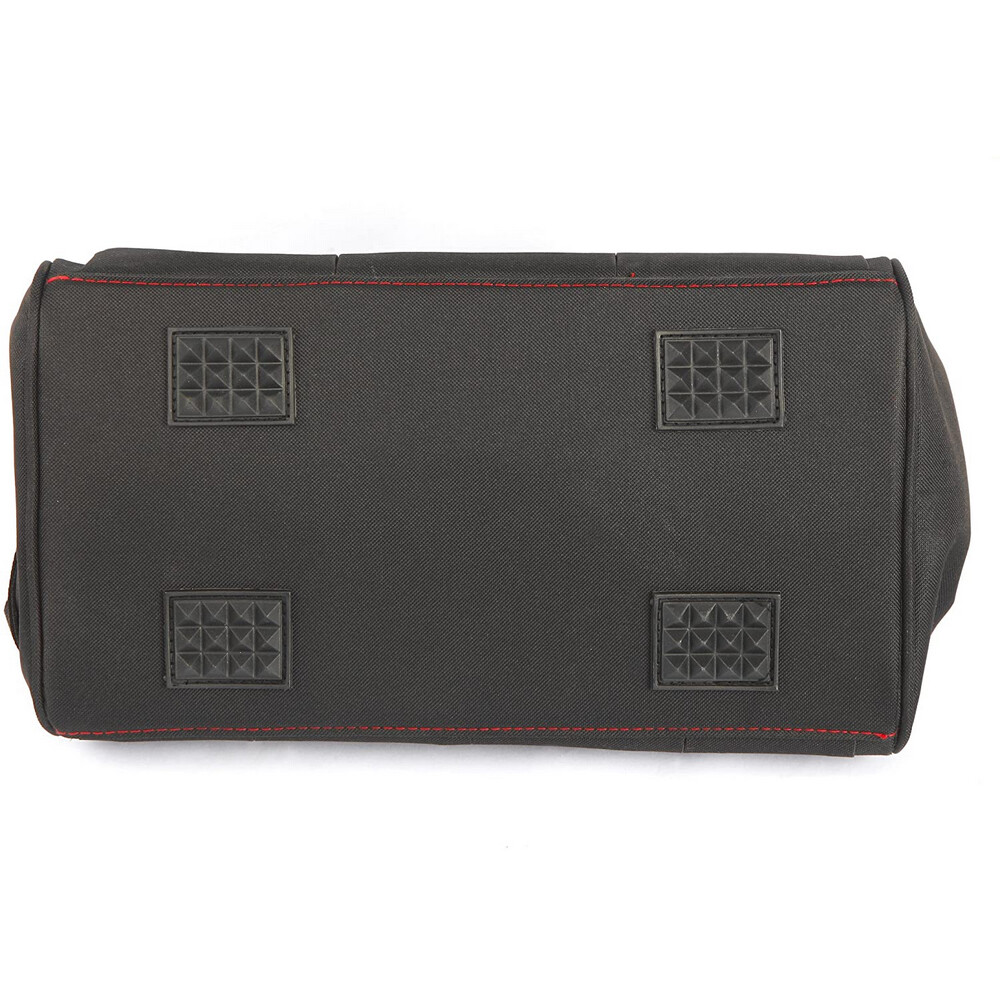 WORKPRO Close Top Wide Mouth Tool Storage Bag 16″/14″/12″ Rubber Base Pocket Bag