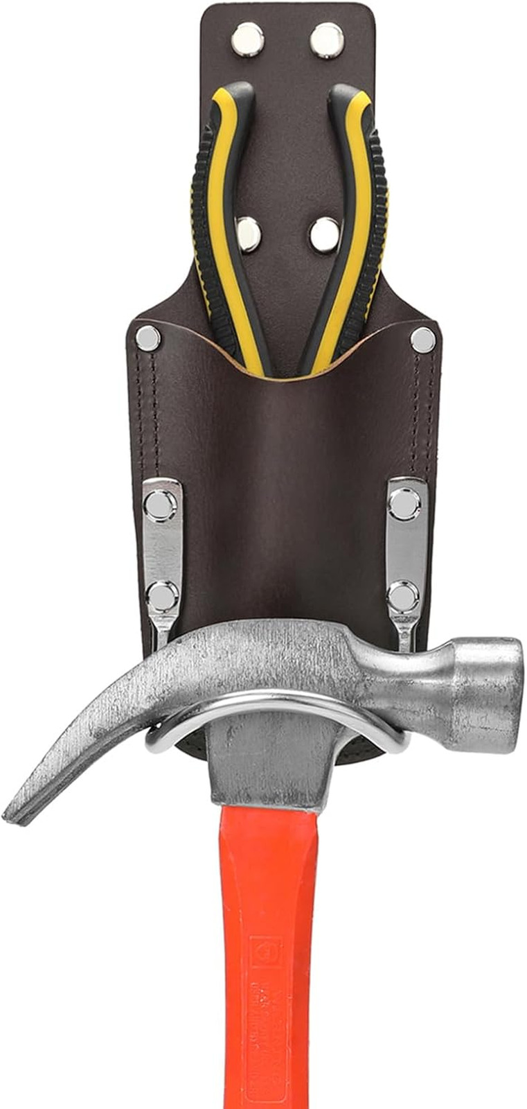 Hammer Holder for Belt, Premium Leather,Applicable to Most Industries.