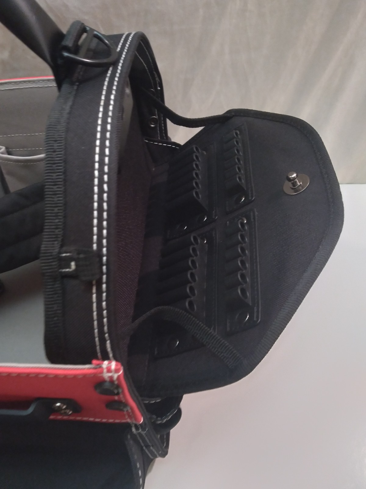 New Husky 12″ Tool Bag Electrician TOTE All Purpose Tote Cleaning Supply Holder