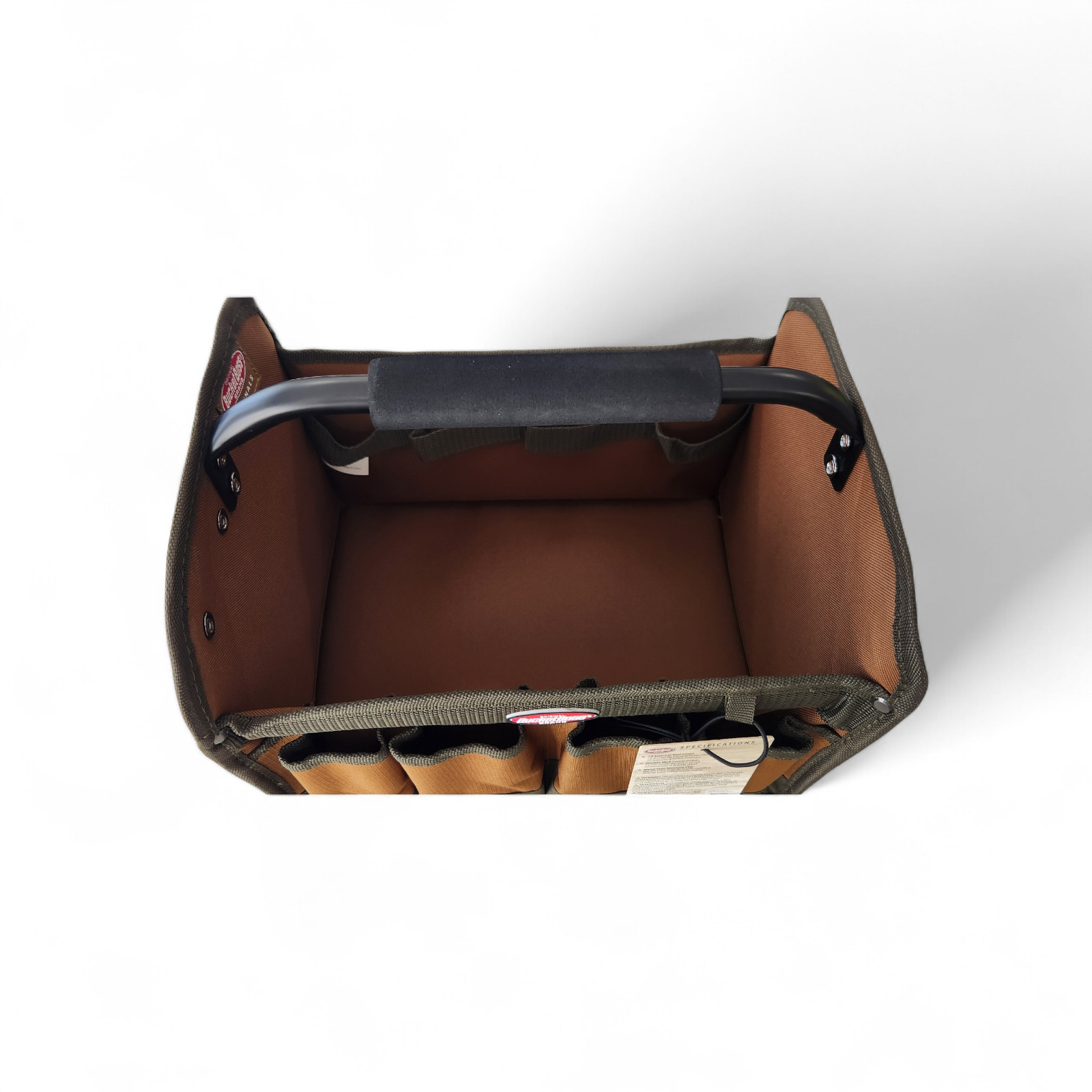 Gatemouth Bucket Boss Tool Tote 12in