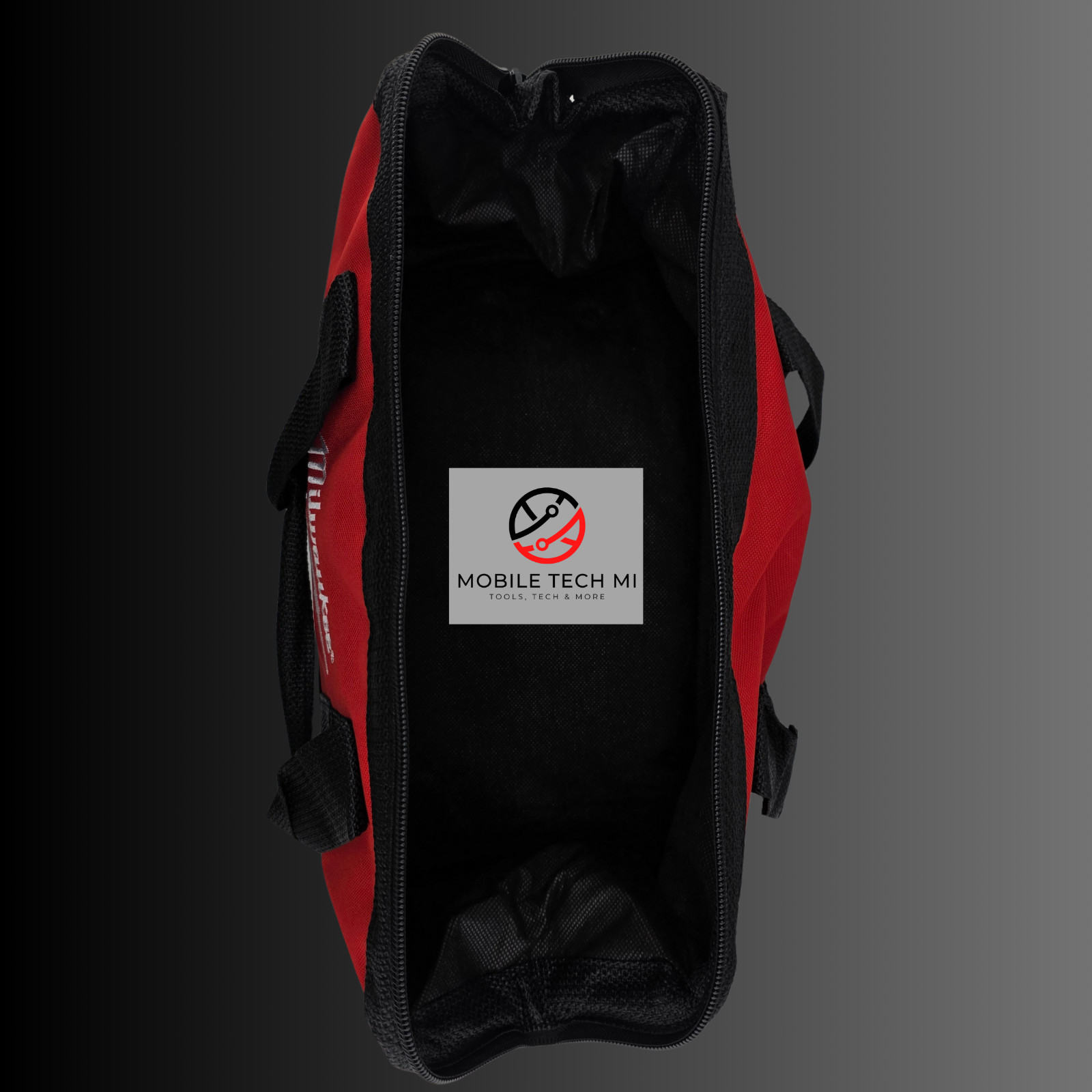 NEW Milwaukee M12 13″ x 7″ x 5″ Contractor Subcompact Tool Bag Canvas Case 12V