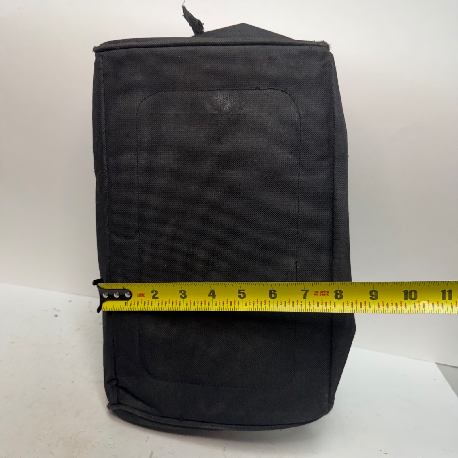 AWP 0552595 13″ Tool Bag Gray Black Yellow 3 Pocket Heavy Duty Storage