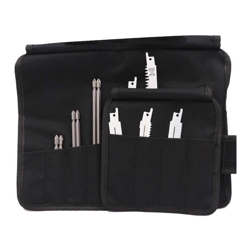 Multifunctional Folding Wrench Bag for Pliers Screwdriver Flashlights