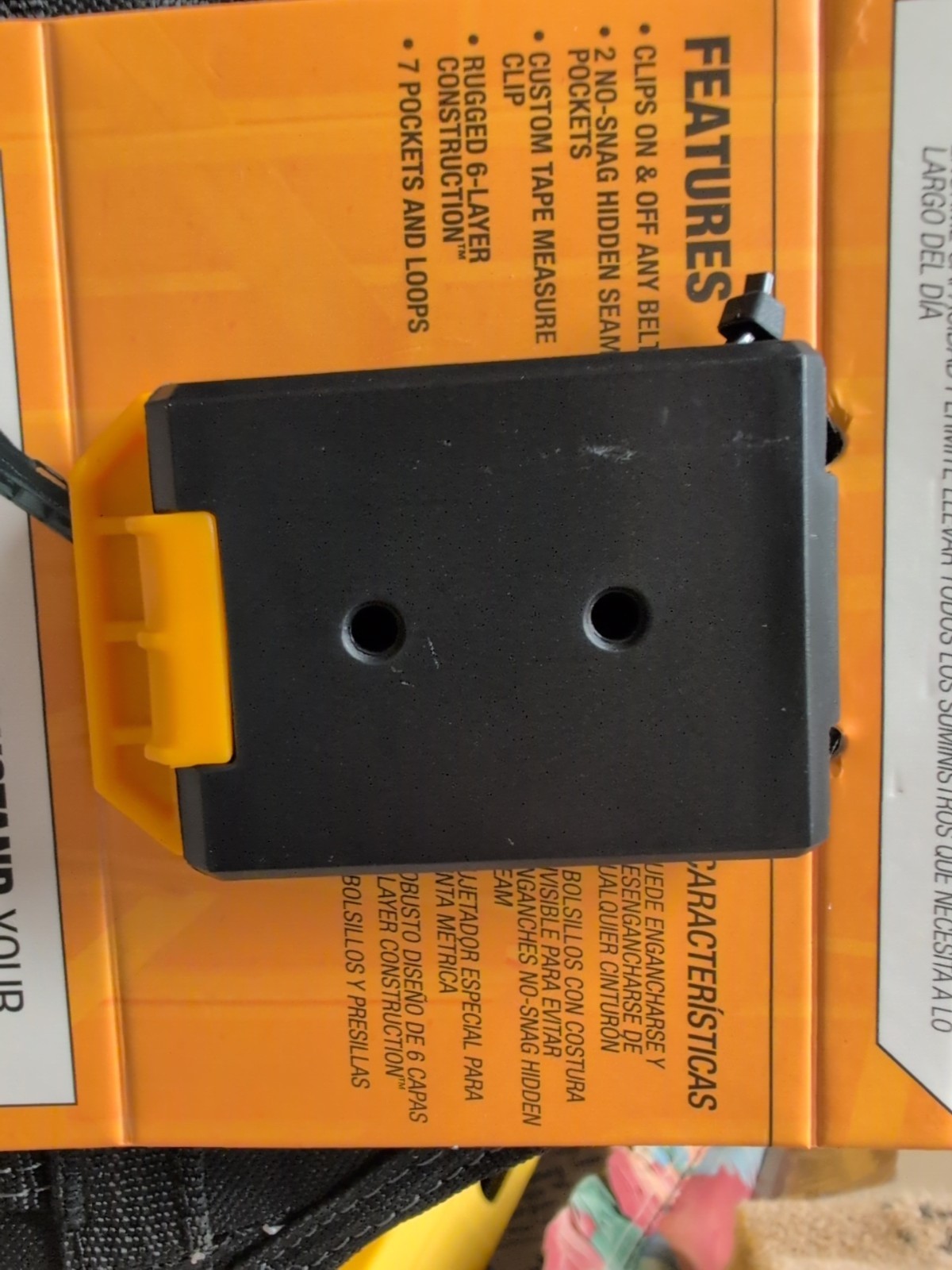 ToughBuilt Mega Supply Pouch TB-CT-03 Cliptech Kickstand 7 Pockets & Loops Rare