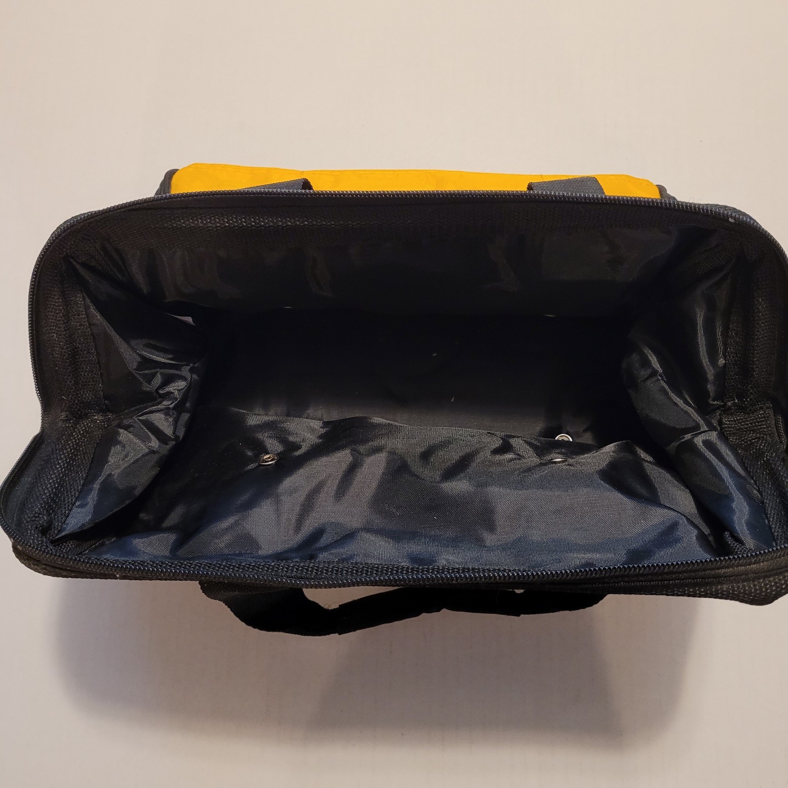 DEWALT Tool Bag 13″ x 9″ x 8″ Canvas Stamped For 20V Drill, Battery, Saw Case