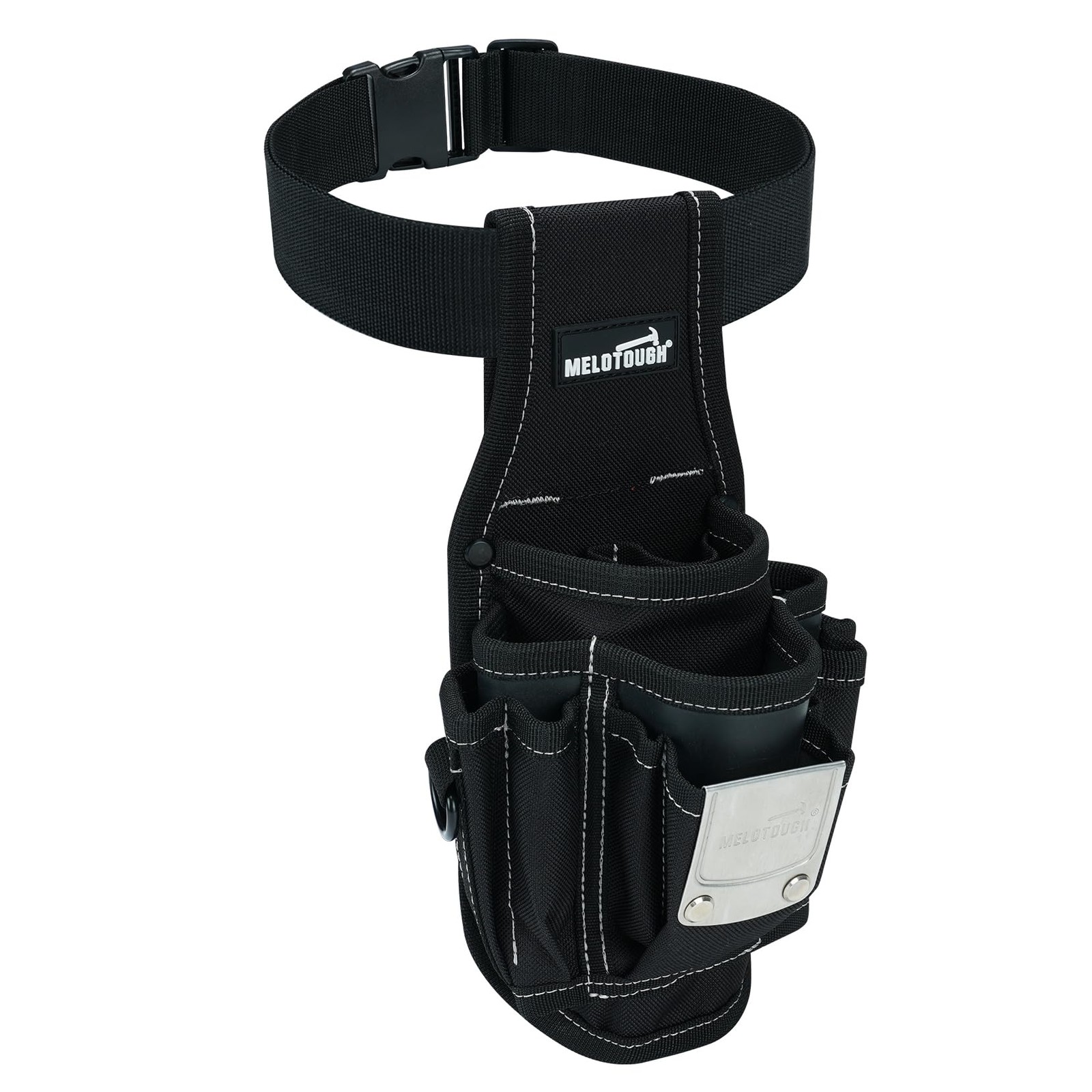 Small Tool Pouch Electrican Clip on Tool Pouch,Tool Belt Pouch with Belt Clip…