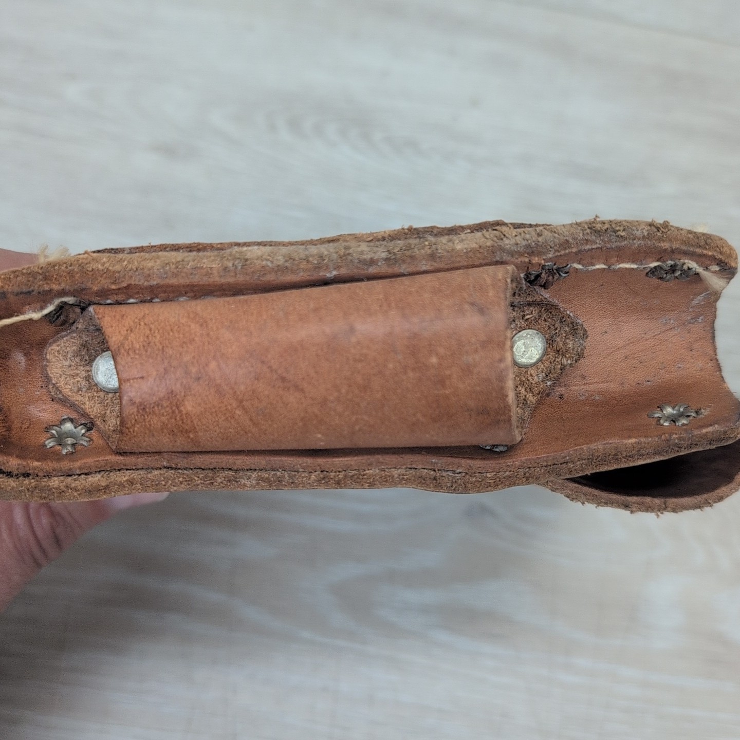 Vintage Craftsman Professional Leather Tool Pouch 40463