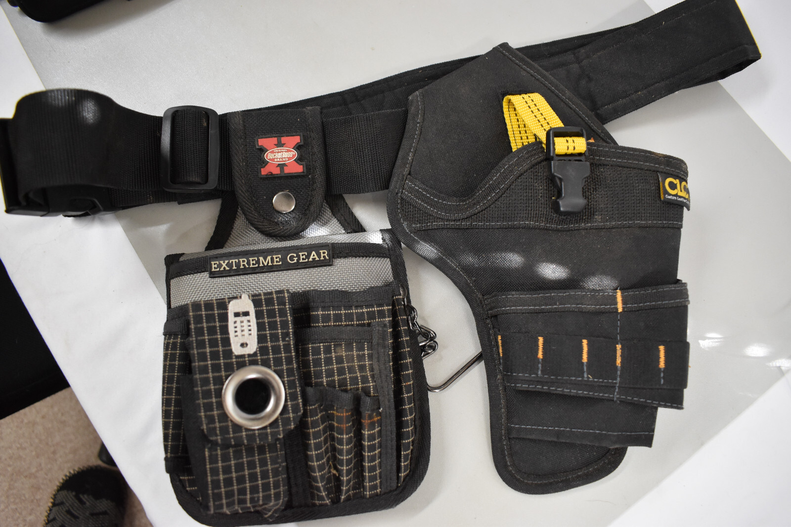 CLC 5021 Adjustable Cordless Impact Drill Driver Holster Tool Belt W/ Pouch