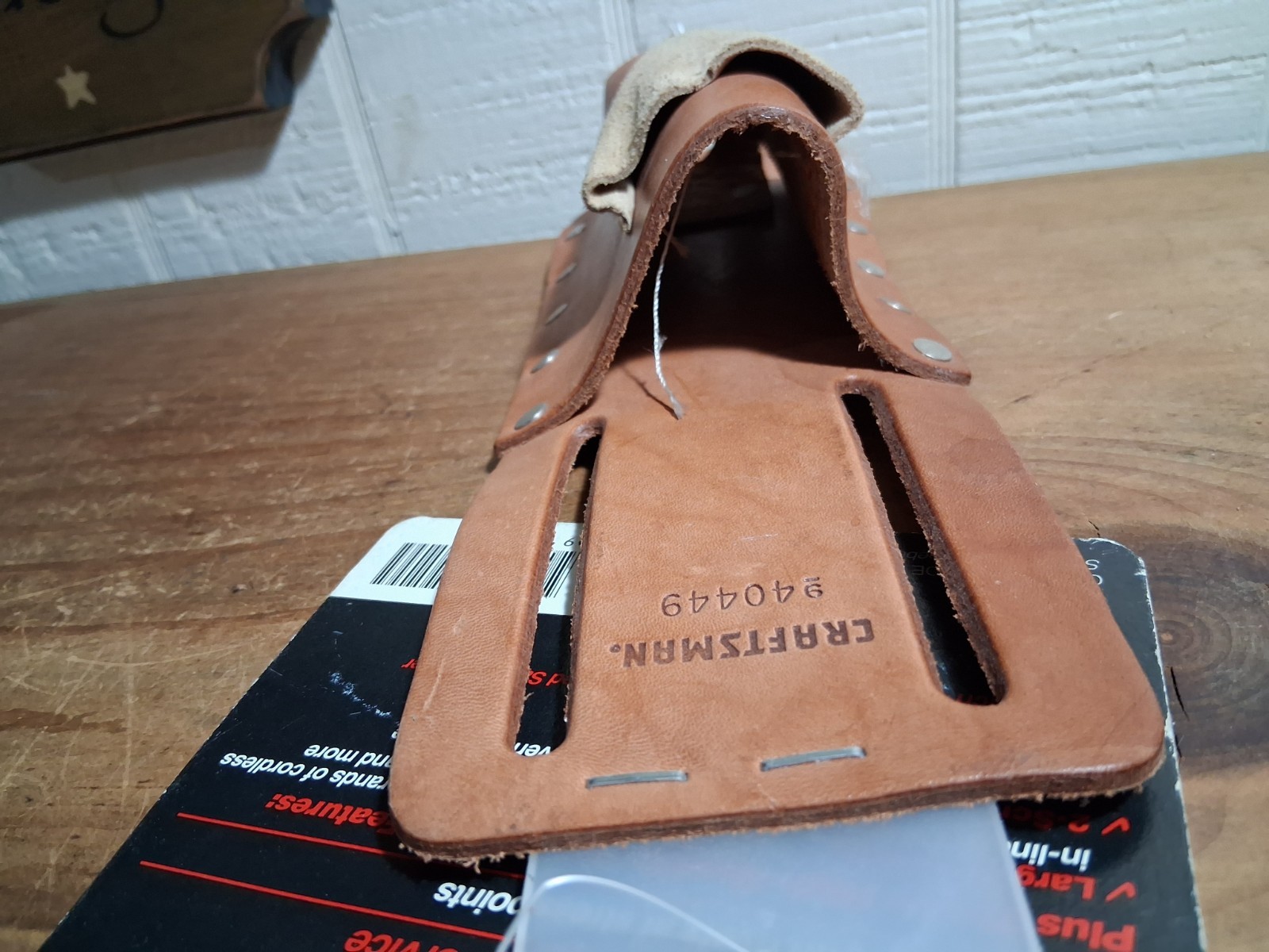 Craftsman 9-40449 In-line Screwdriver Holster NOS, Ships Free.
