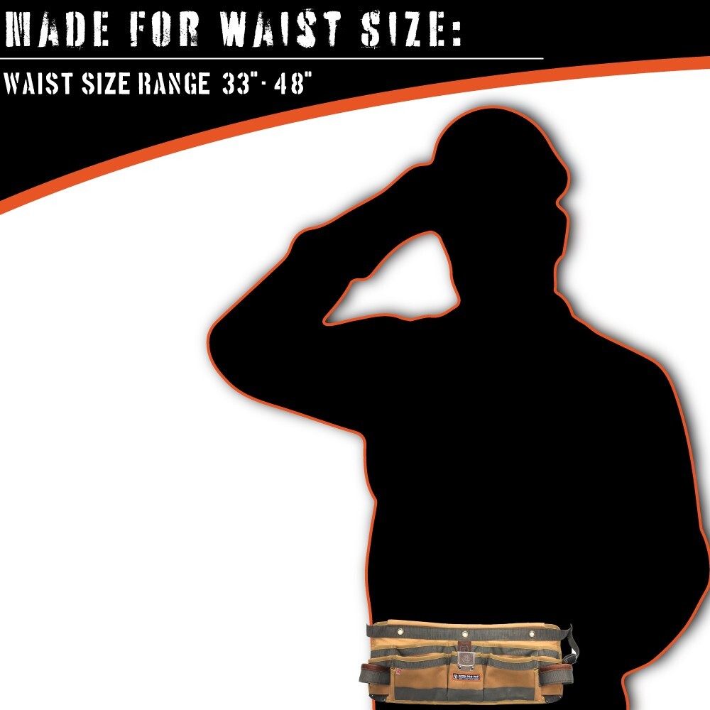 Veto Pro Pac TA-WB Tool Waist Apron