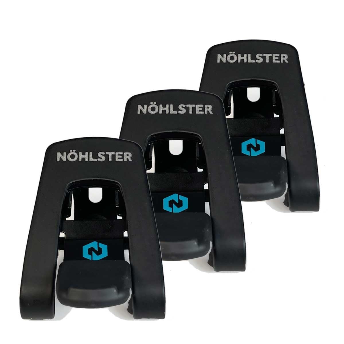 Locking Drill Clip Tool Holster for Cordless Drills & Impact Drivers – 3-Pack