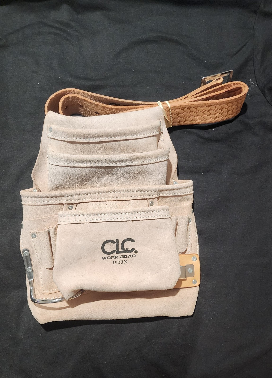 New CLC Work Pouch W/matching ClC Belt.