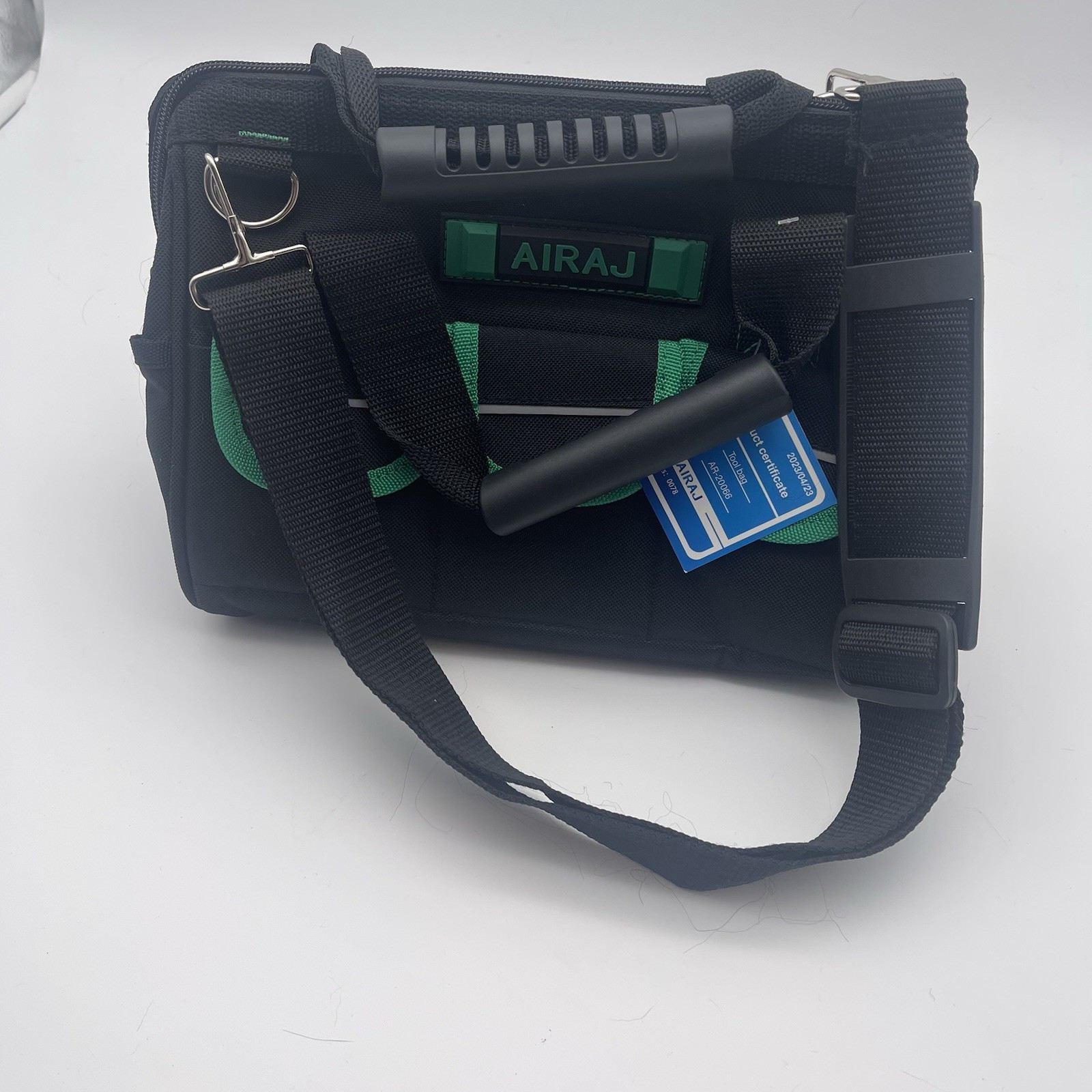 Airaj Tool bag NEW 11 inches 16 pockets electrician maintenance utility