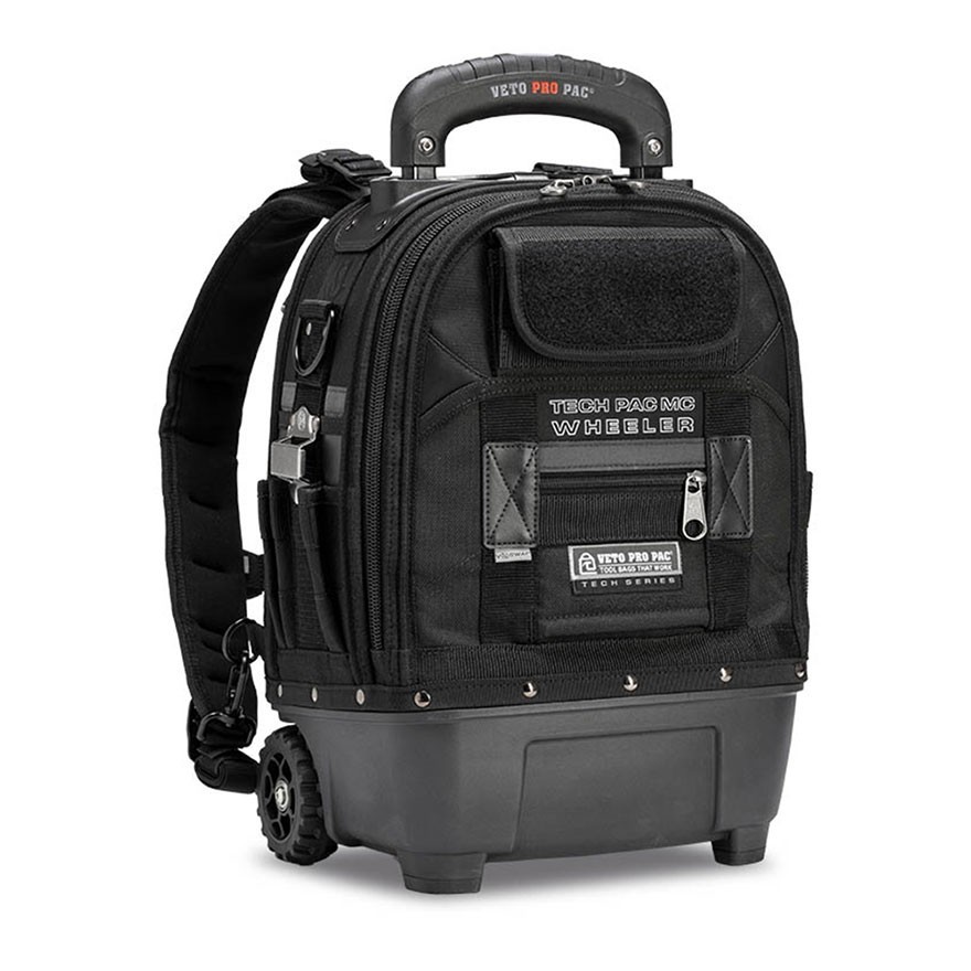 Veto Pro Pac Tech Pac MC Wheeler – Blackout