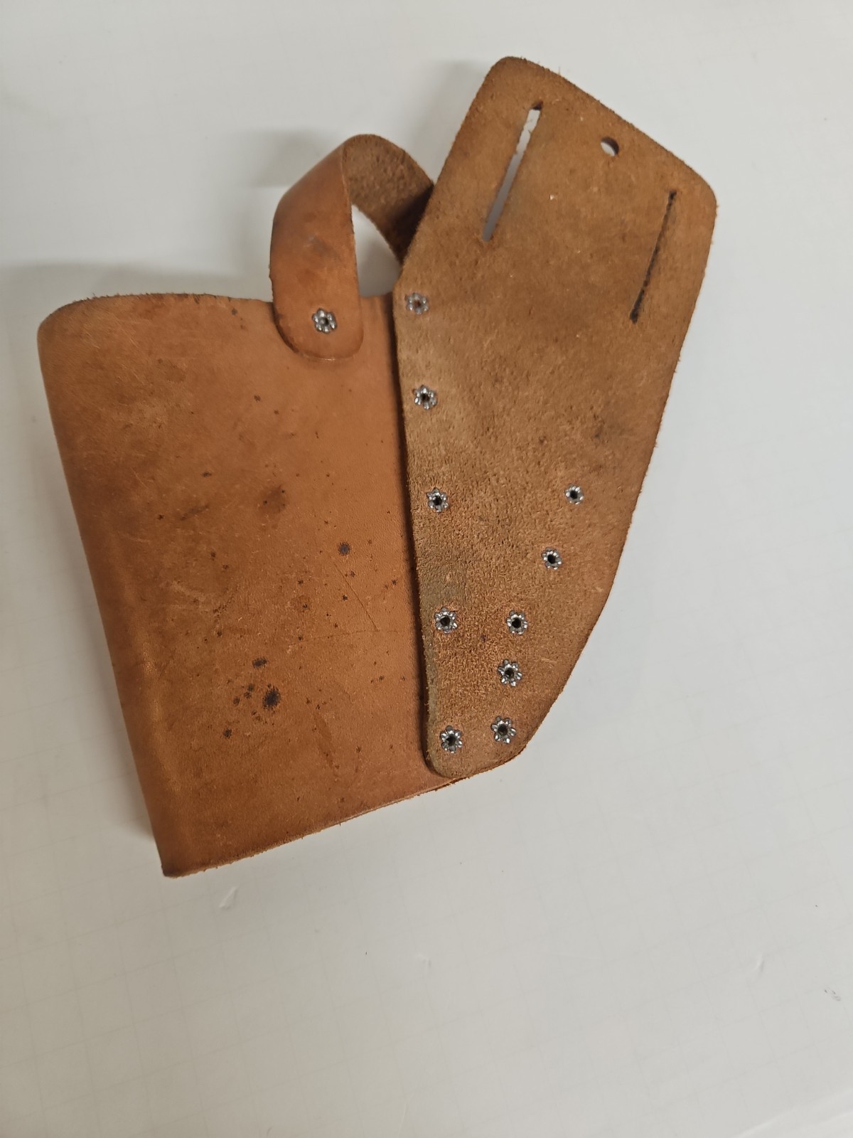 Vintage Leather Rooster R-410 Drill holster