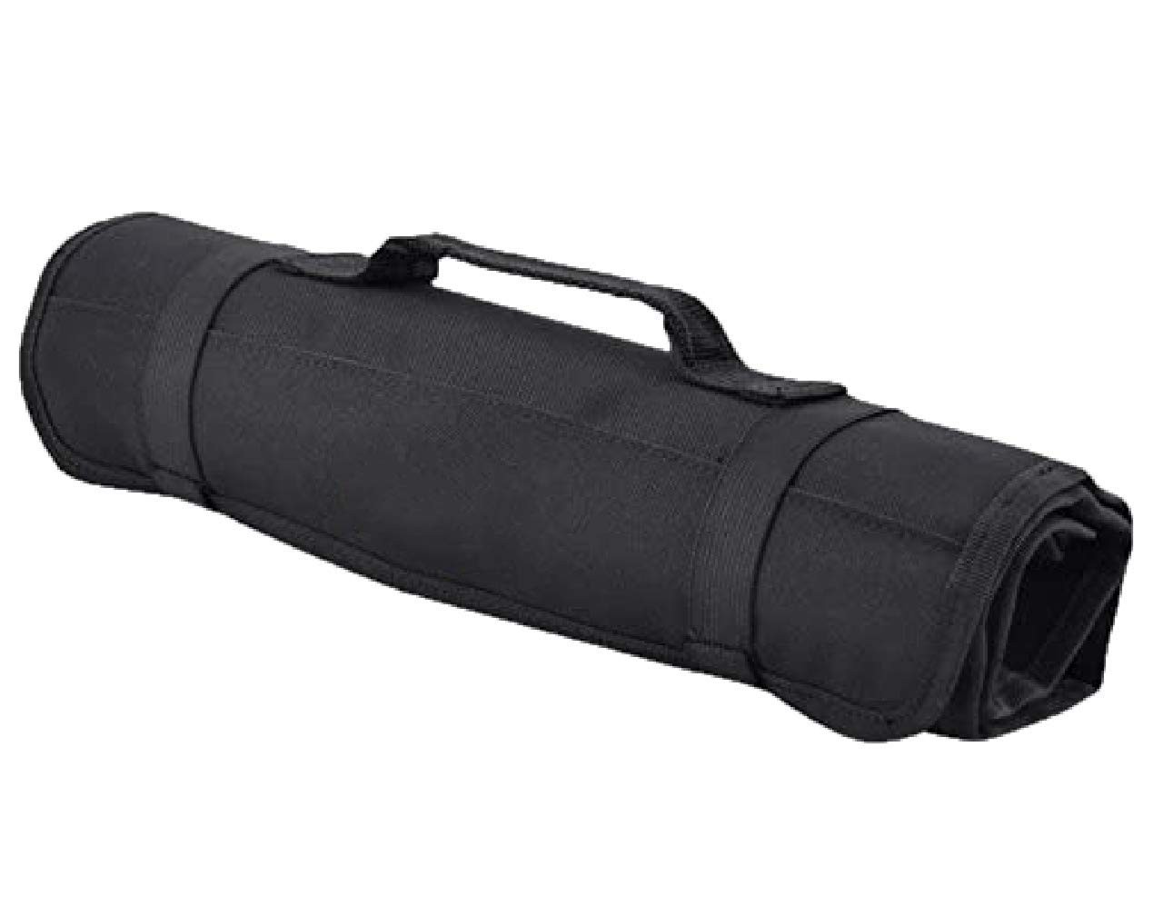 Canvas Tool Roll Up Bag Organizer Multi Pocket Wrench Screwdriver Storage