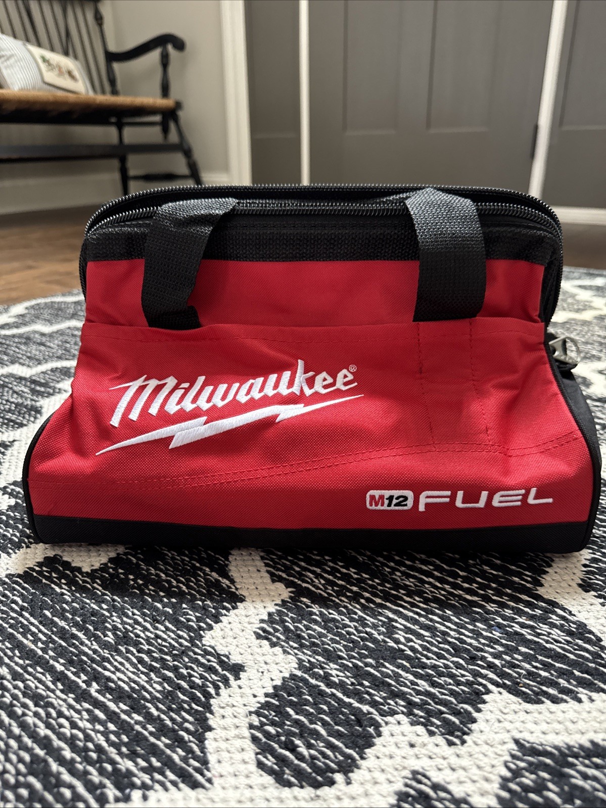 New Milwaukee Canvass Tool Bag FUEL M12 13″ x 10″ x 9 Case For M12 18 Volt