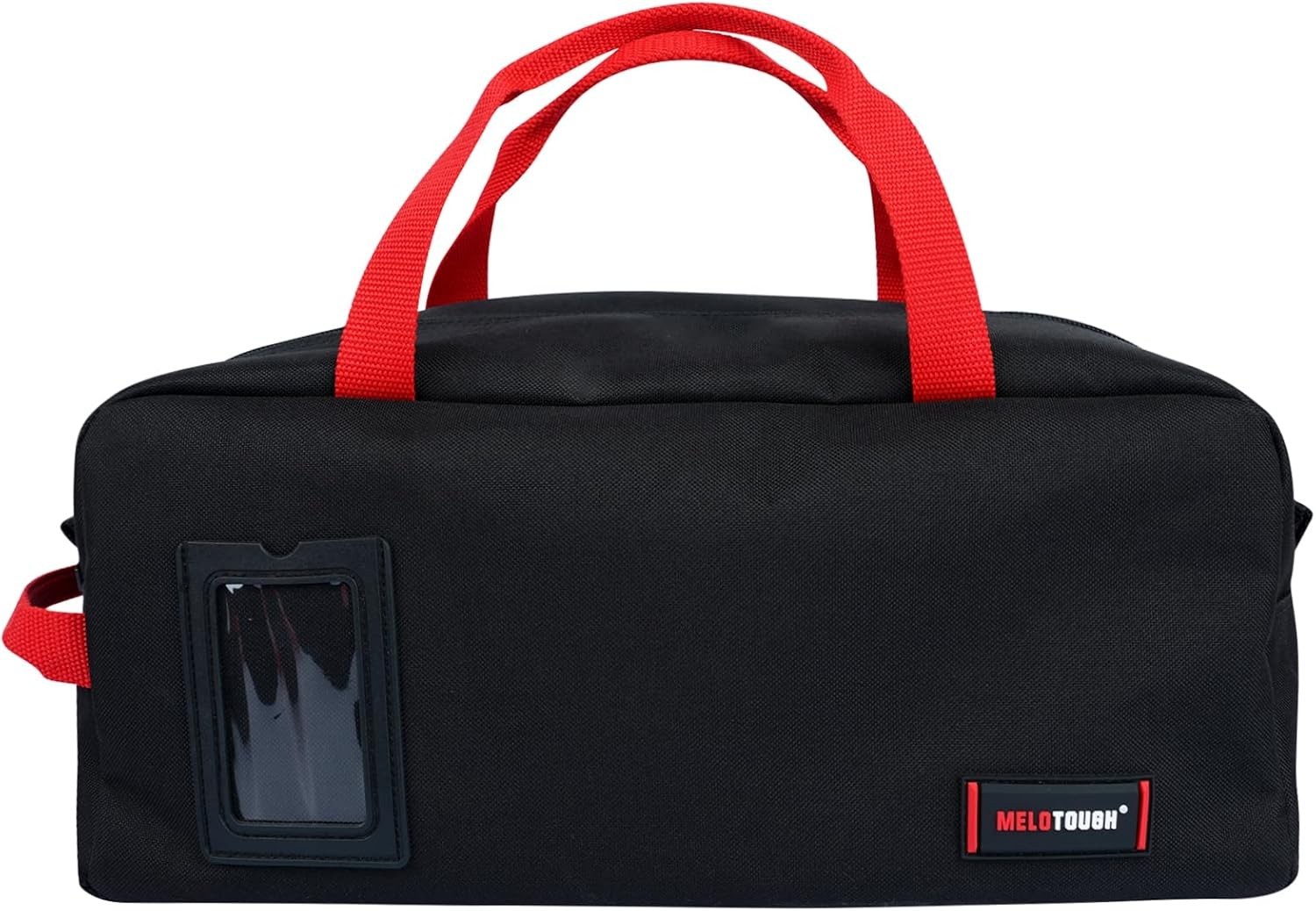 Heavy Duty Canvas Tool Bag 16 Inch Portable Organizer for Electricians Plumbi…