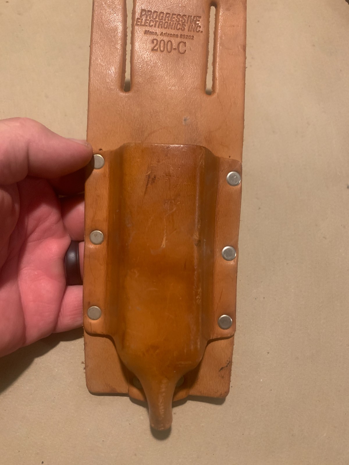 Progressive Electronics 200B Tonefinder Holster Model 200-C