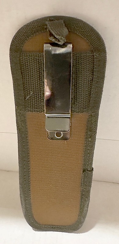 3.75 in. 1-Pocket Tool Belt Sheath Holster – Single Barrel Holder Bucket Boss.
