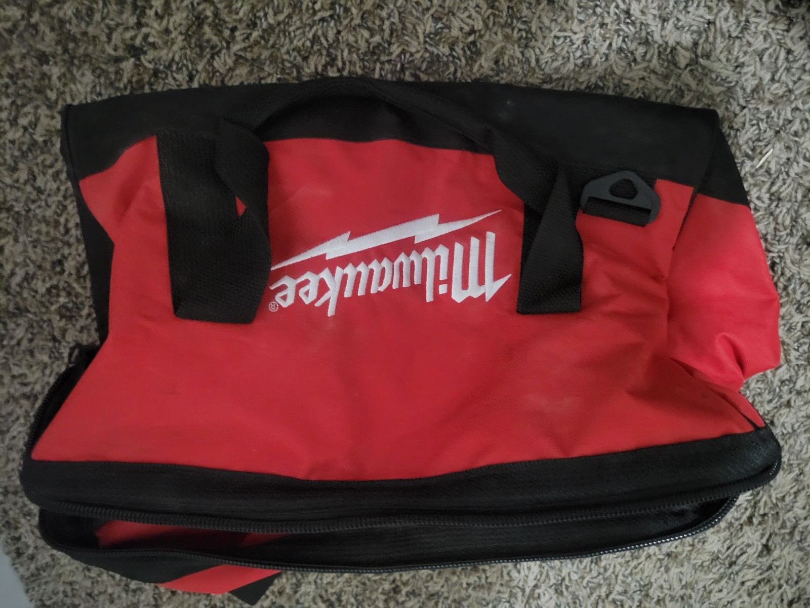 Milwaukee M18 Fuel Canvas Tool Bag 16″ x 10″ x 12″ M12 M18 Compatible