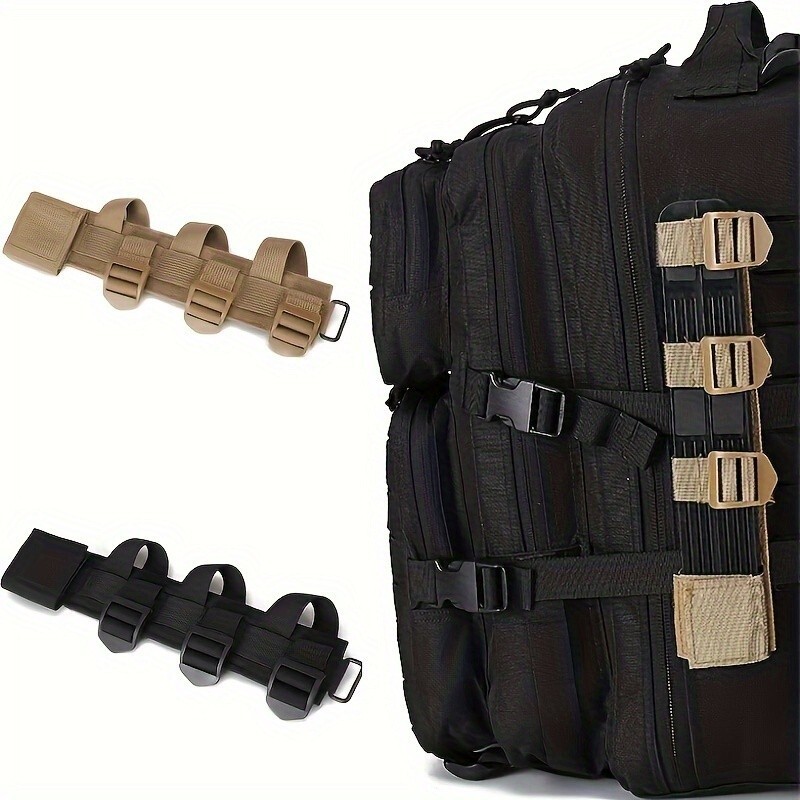 Molle Fixed Straps Carrier Sheath Bracket for Knife Tool Bag Accessories