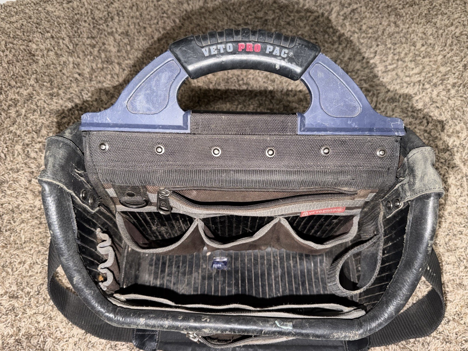 Veto Pro Pac TECH OT-LC Open Top Tech Bag