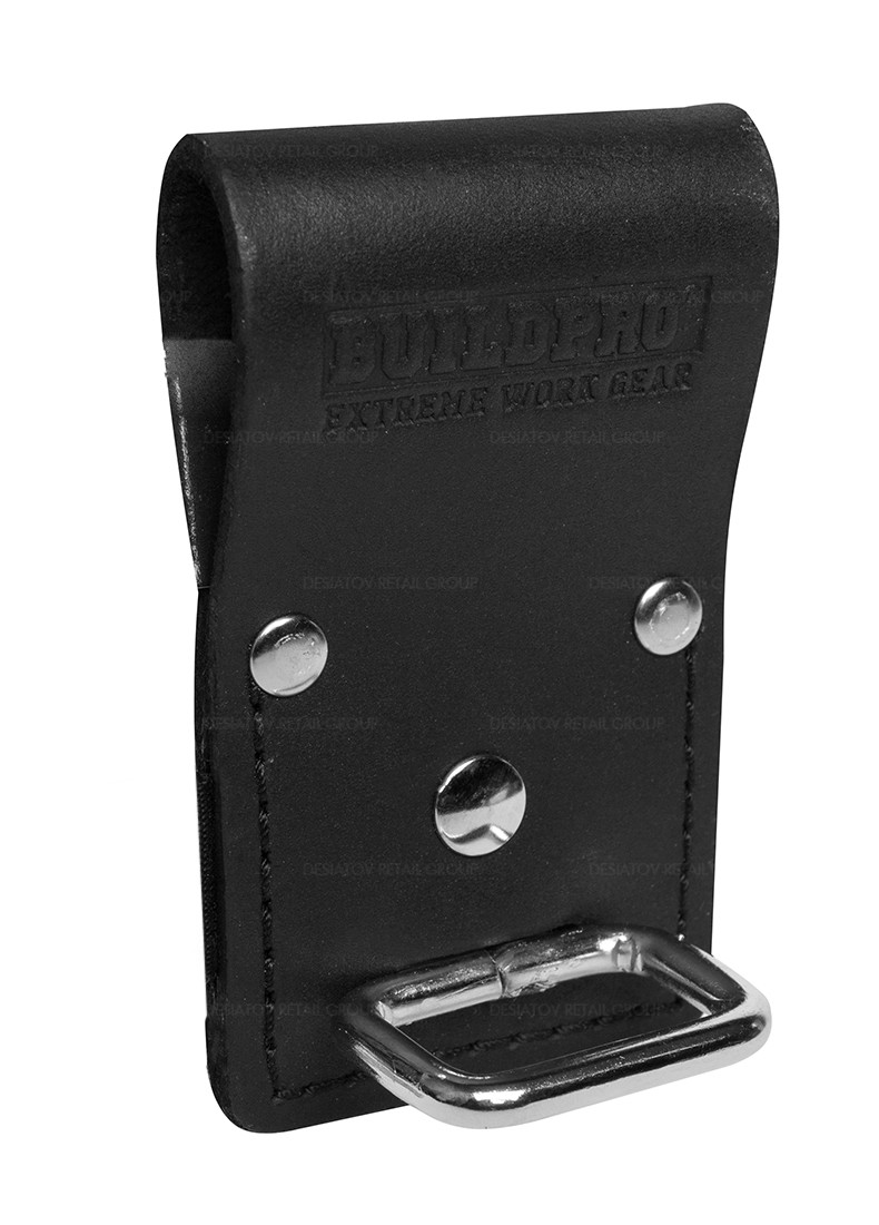 BuildPro Builders Carpenters Plasterers Set 5 Piece Leather Heavy Duty Stitching