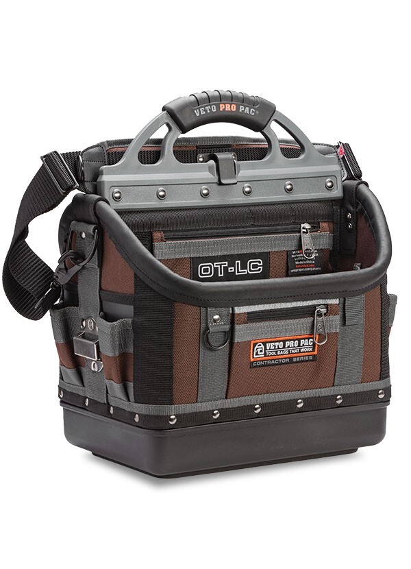 Veto Pro Pac OT-LC Large Open Top Tote Tool Bag