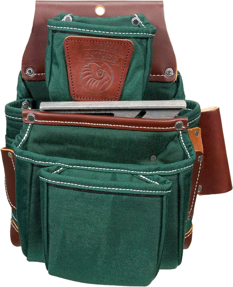 Occidental Leather 8062 Oxy Lights 4 Pouch Fastener Bag MADE IN USA