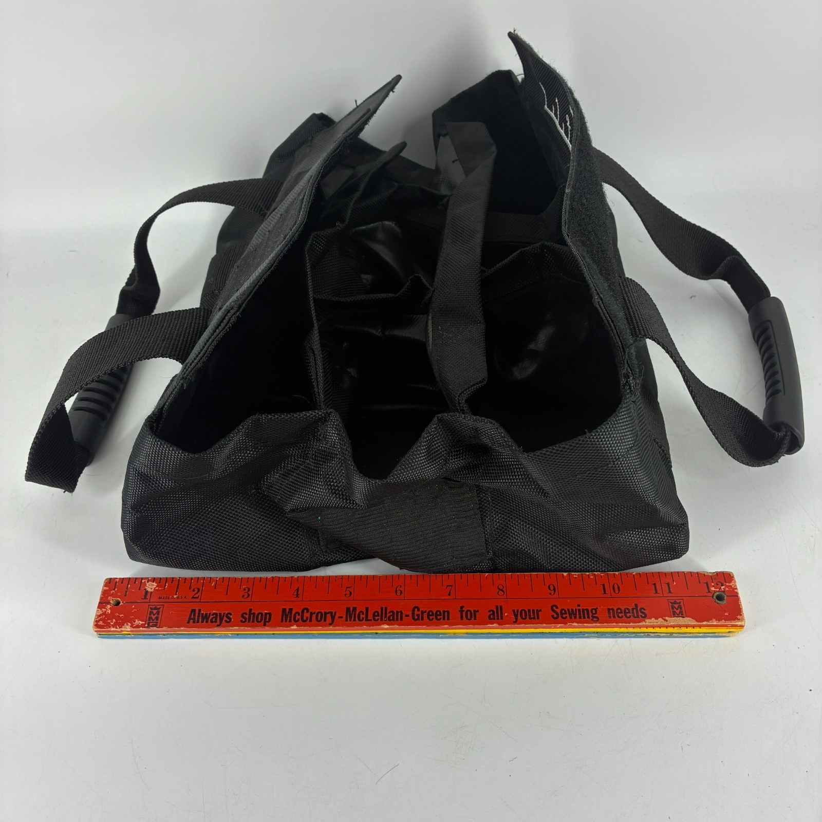 Ballistic Nylon FLEX Square Screw Collapsible Bag with 9 Screw Pouches