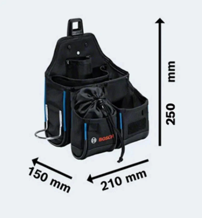 Bosch Tool Belt 93 Kit Heavy Duty Tool Pouch Set 100% Authentic / Express / NEW