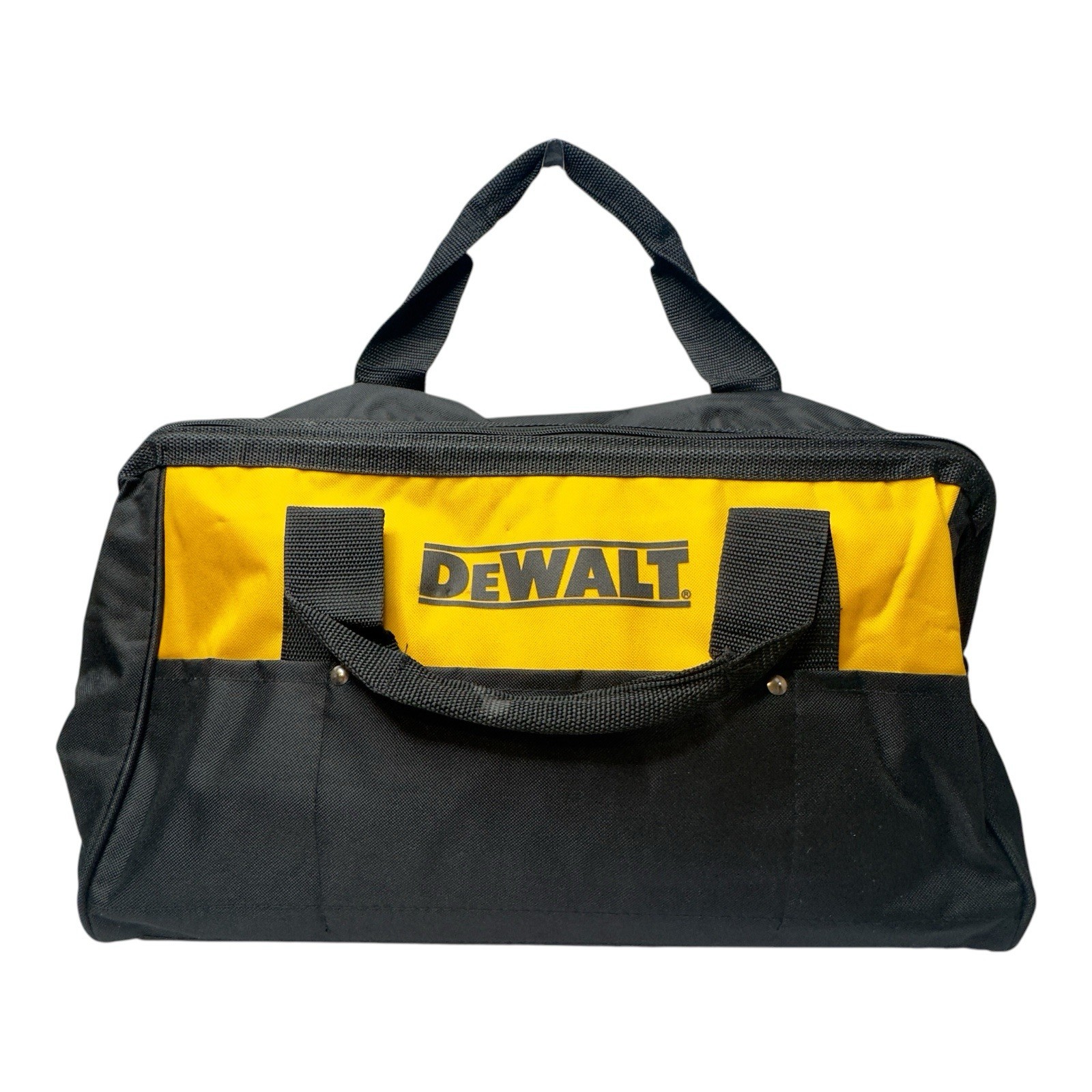 Dewalt (N443371) Tool Bag Heavy Duty Nylon 19x12x11 with 6 pockets