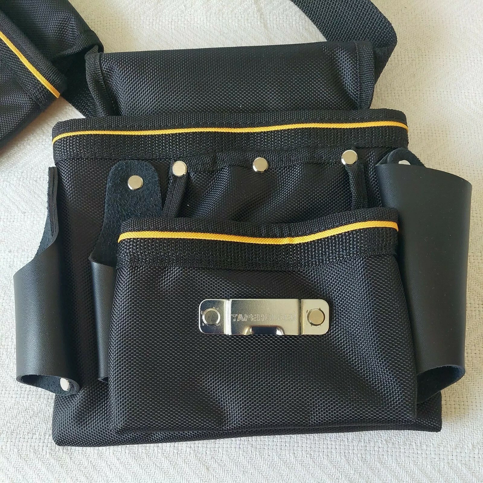 TR Industrial Tool Belt 12 Function Belt Tool Holder Nylon Canvas Model# TR88021