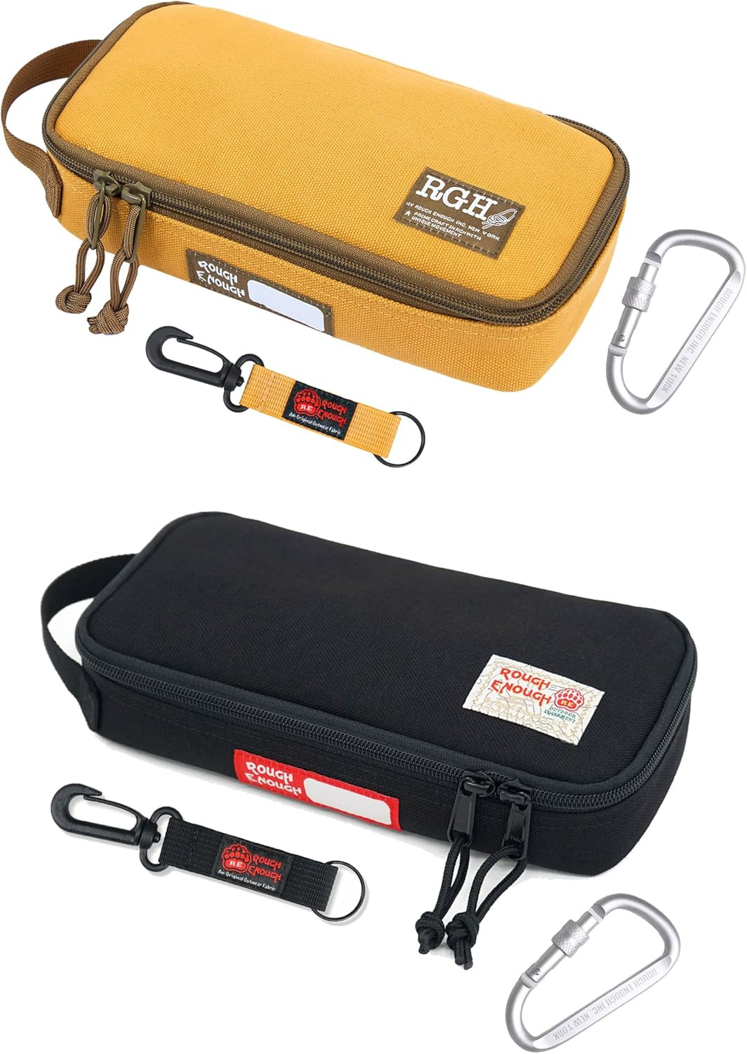 Rough Enough EDC Tool Bag Organizer with Handle – Portable Pouch for Tools