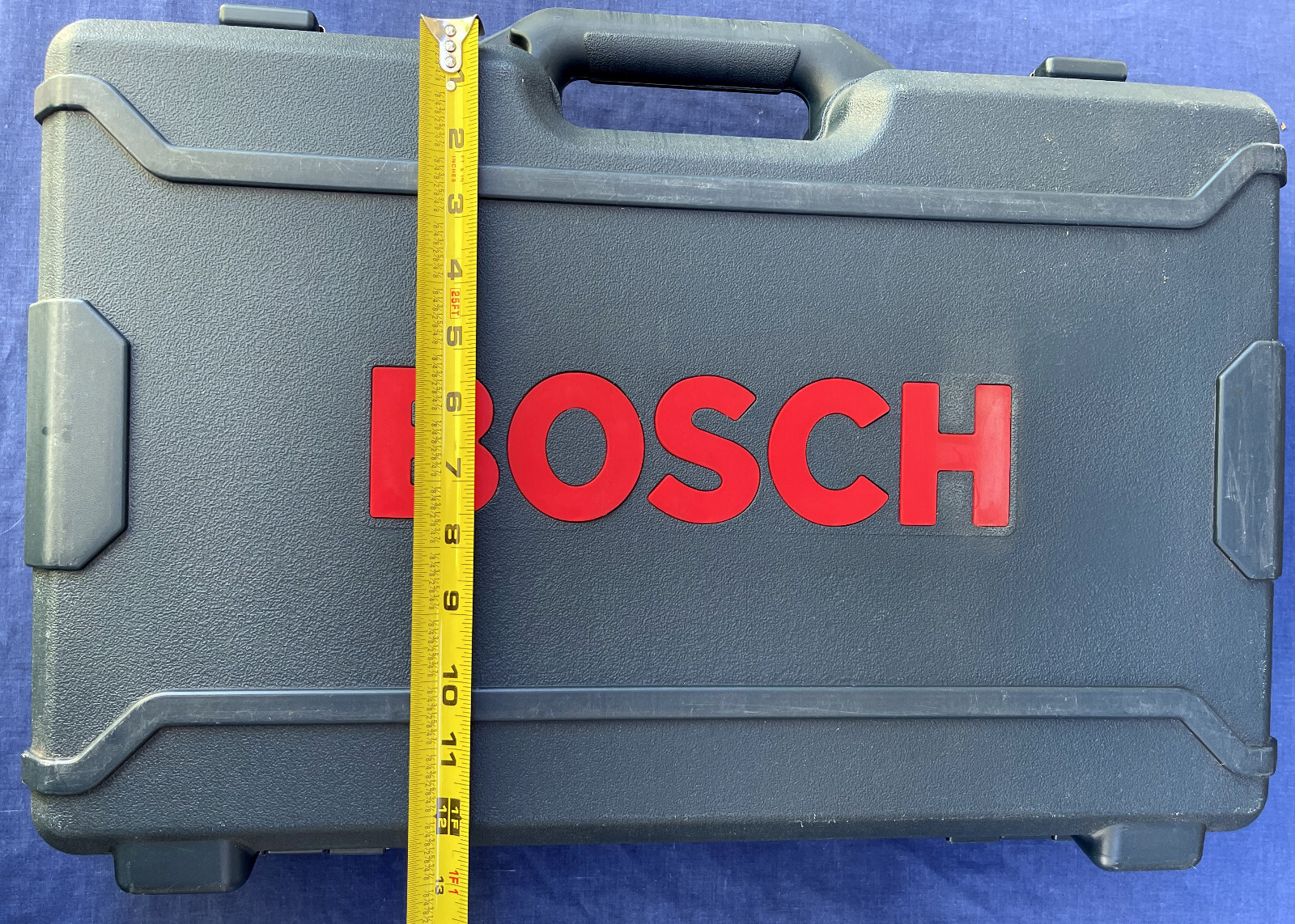 NOS ✅ GENUINE BOSCH TOOL CASE LARGE 20″ x 14″ OEM 2610915779 for BRUTE 18V DRILL