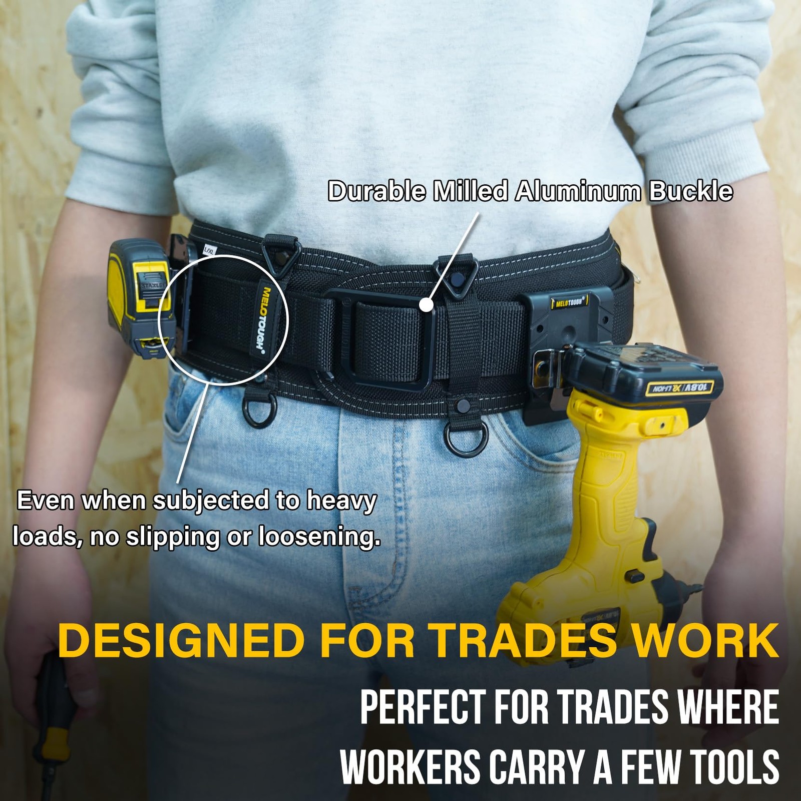 Padded Tool Belt,Electrician Tool Belt,Work Belt for Men,Quick Release,Thick …