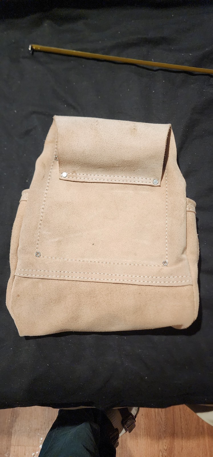 New CLC Work Pouch W/matching ClC Belt.
