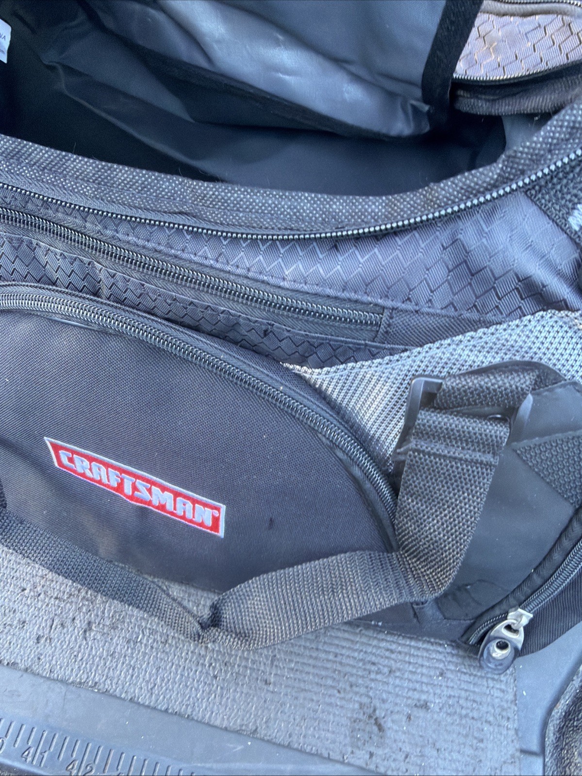 Sexy 20” Sears Craftsman Nos Duffel Bag Tote Tool Carry Gemline