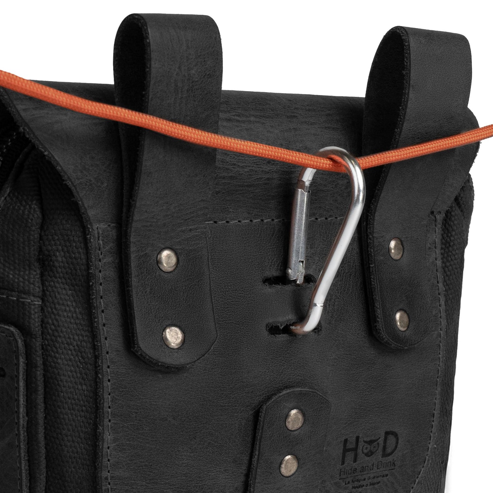 Hide & Drink Hide Drink Survival Camping Pouch Belt Loop Rustic And Handy Tool