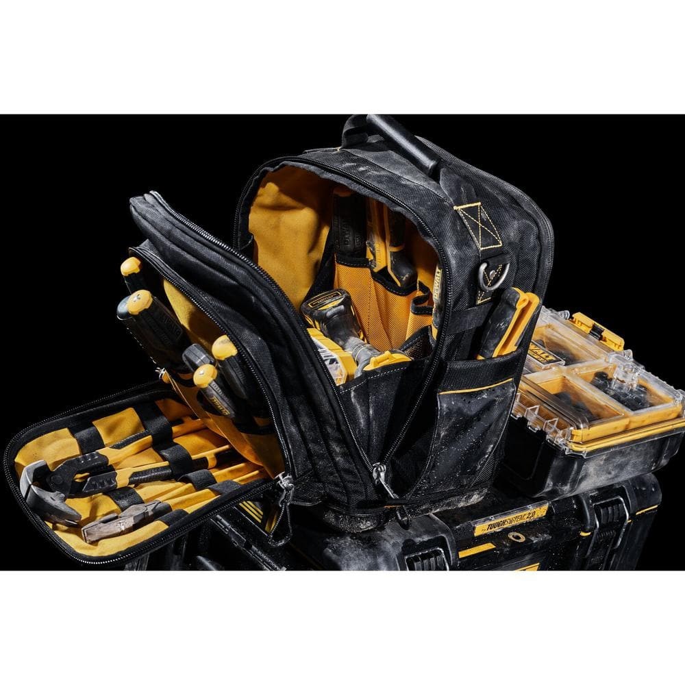11 In. Compact Tool Bag – Small Durable Tool Storage Organizer