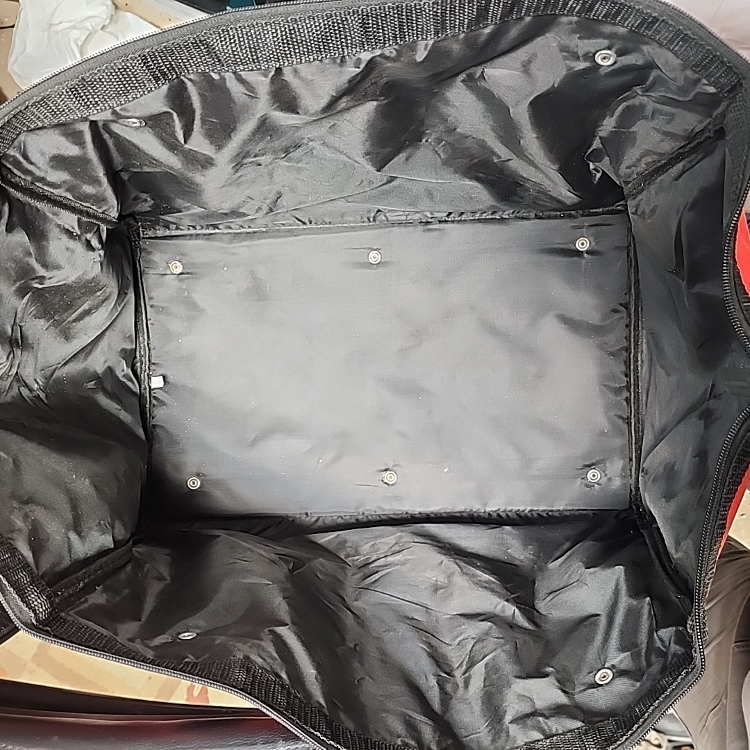 NEW Craftsman 18” Red And Black Large Tool Bag With Handle