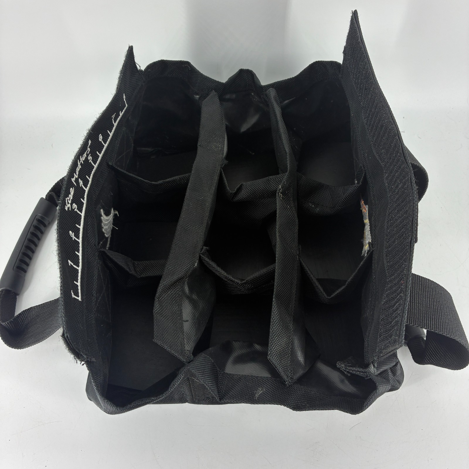 Ballistic Nylon FLEX Square Screw Collapsible Bag with 9 Screw Pouches