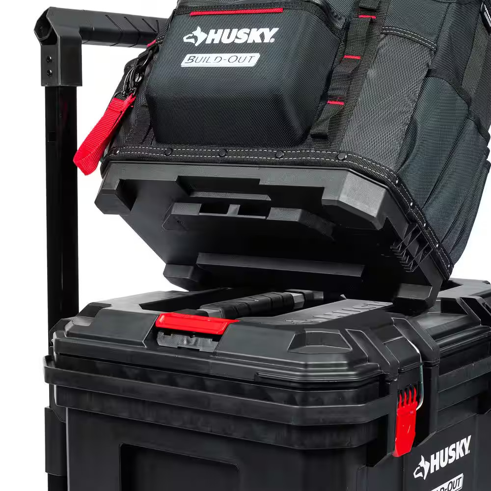 Husky Build-Out 14 In. Tool Tote