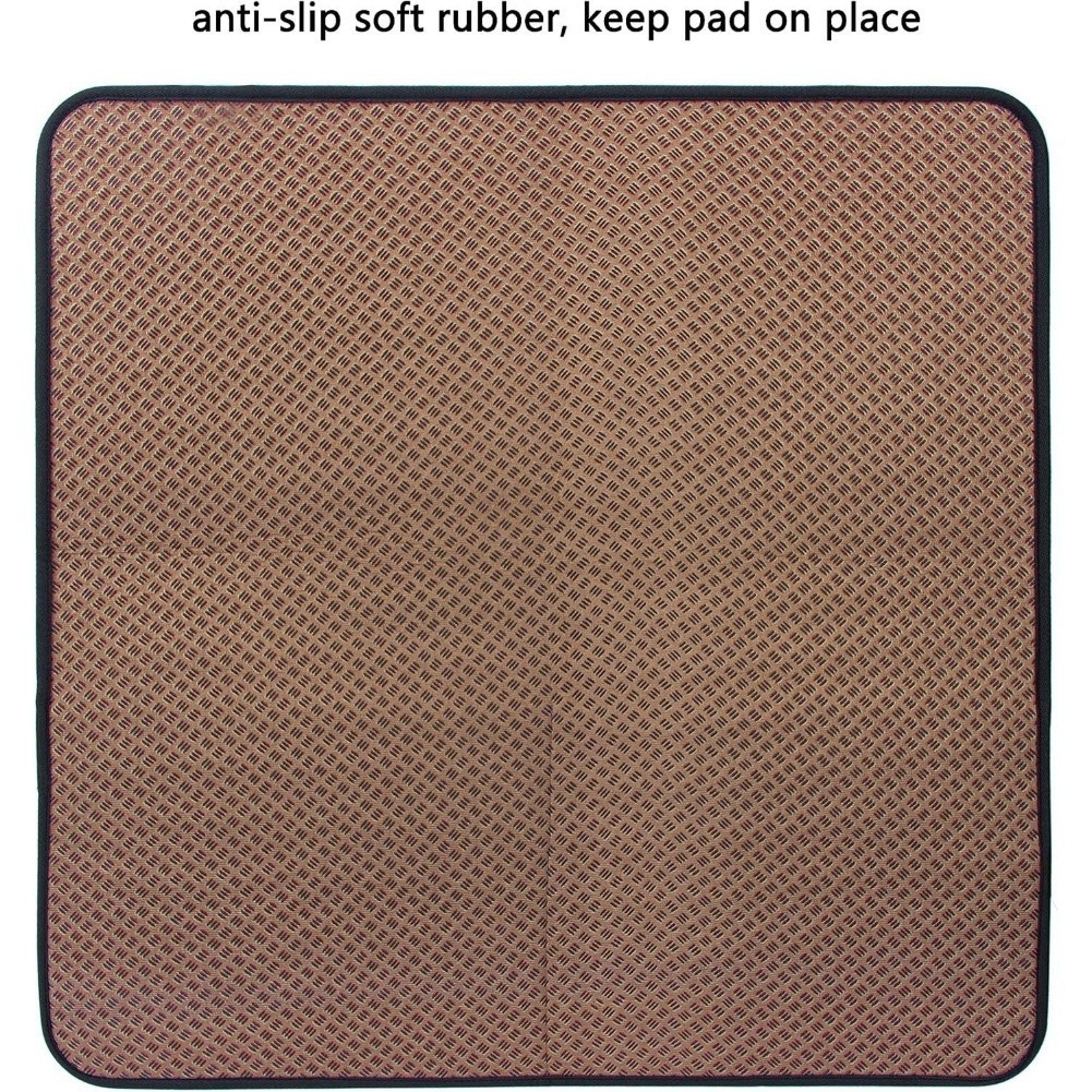 Sewing Machine Pad Felt Foldable 60x60cm Six Compartments for Table Setup